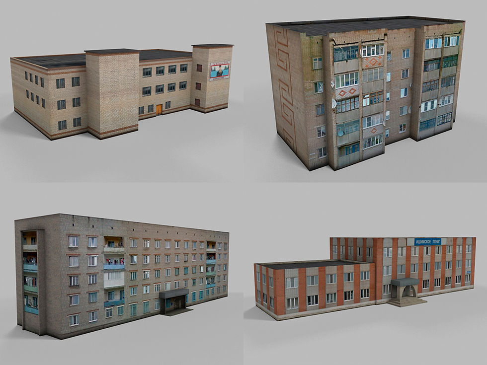 Thumbnail: Modular Russian Pack