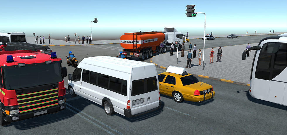 Thumbnail: Urban Traffic System 2018.4 (For Unity)