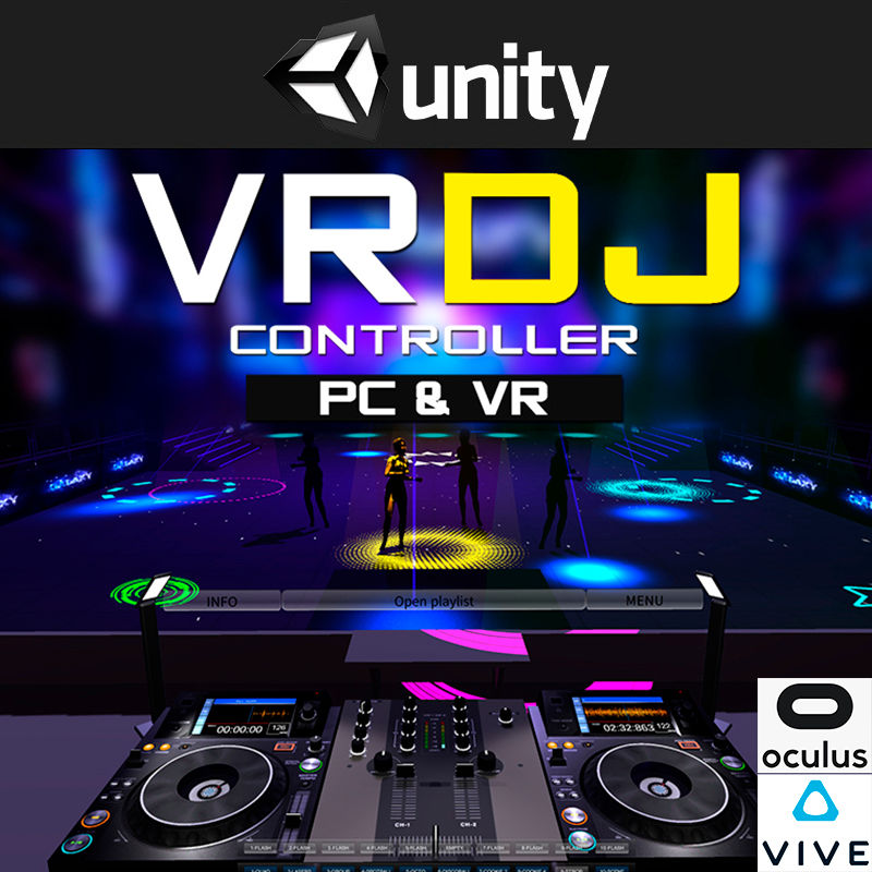 VRDJ Controller (For Unity 2021)