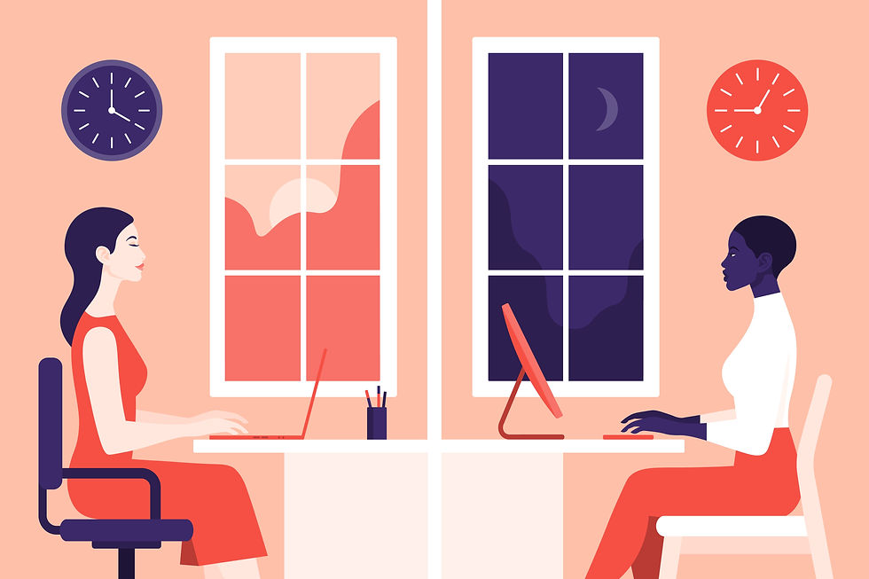 Working With Clients in Different Time Zones: The Guide