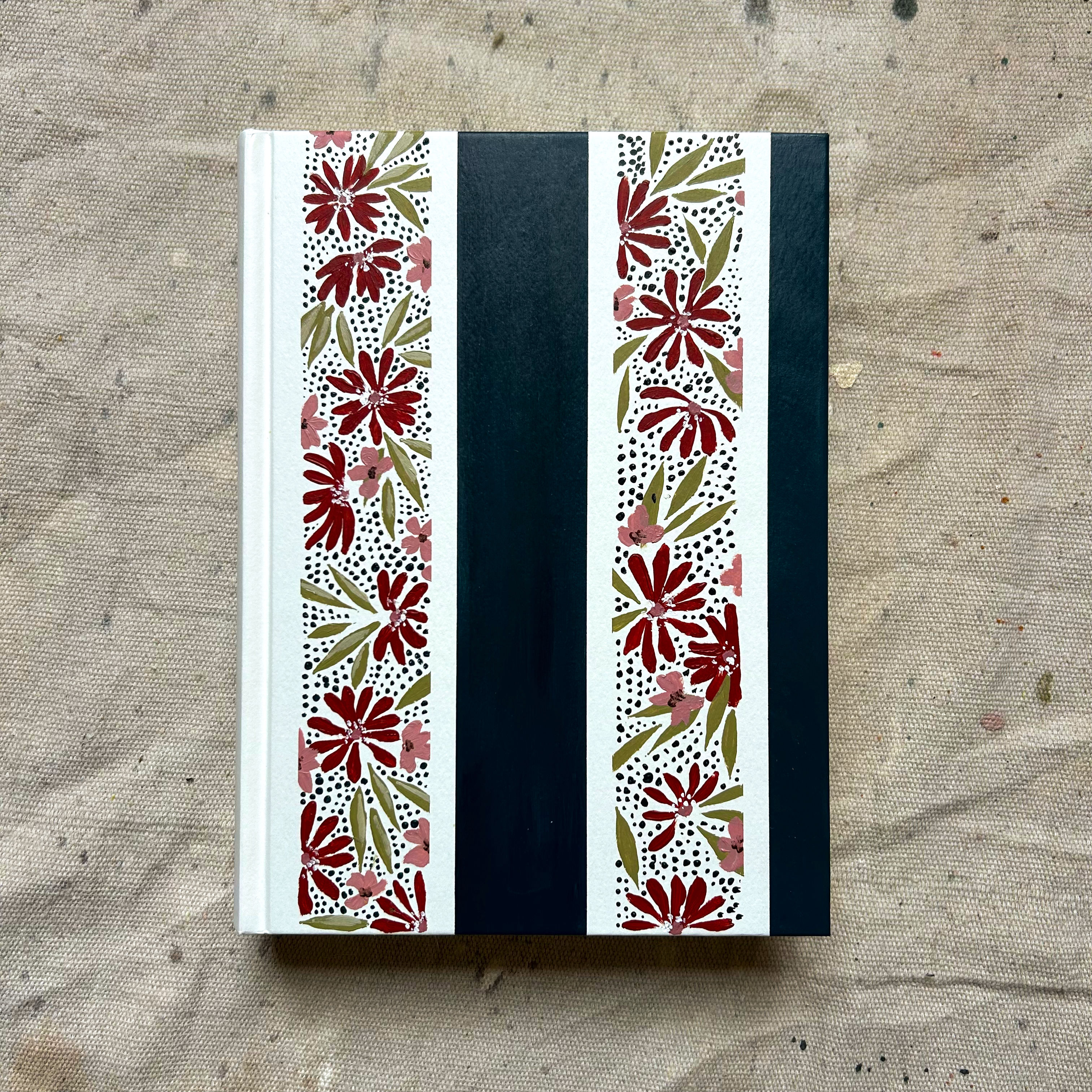 The Hand Painted Striped Bible