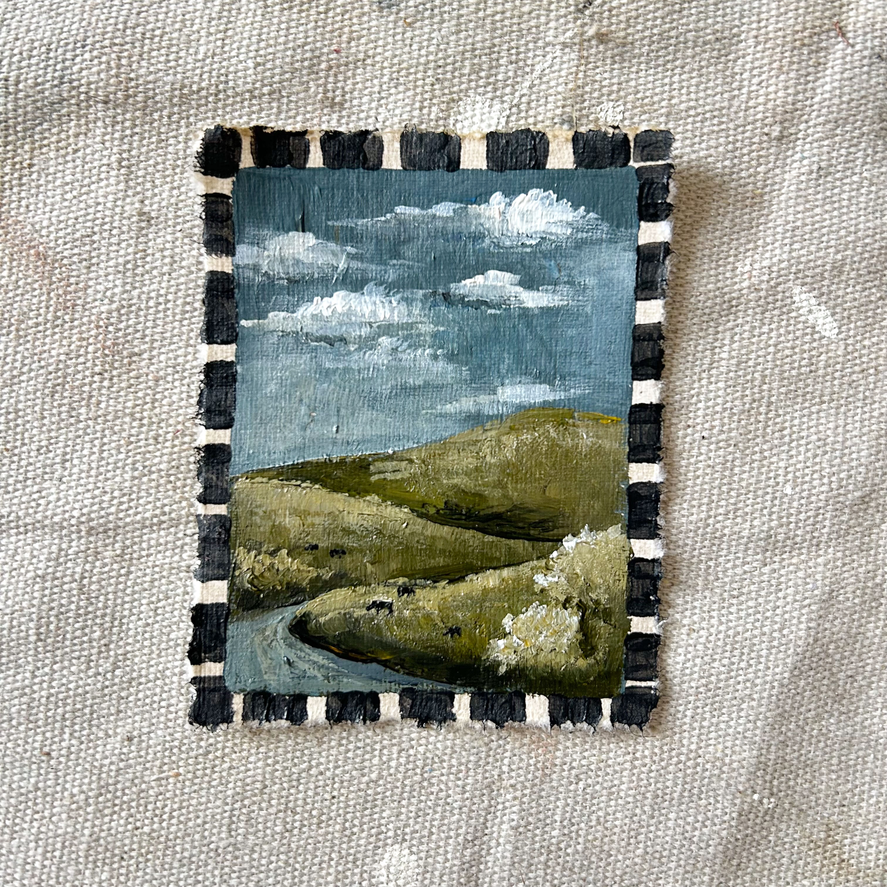 Cows By The Creek Mini Original