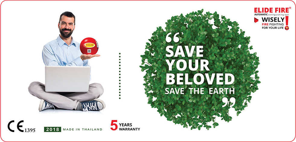 Save the EARTH from FIRE.