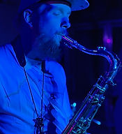 Ryan Wollebeg on Tenor Sax