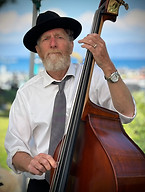 David Galson Plays Upright Bass for TRuckee Jazz Combo