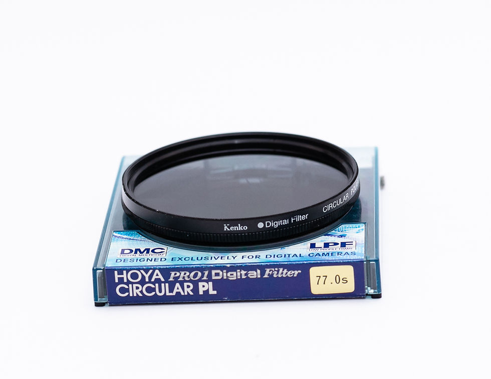 Miniatura: Usado-Filtro Hoya Circular PL 77mm-Marcio