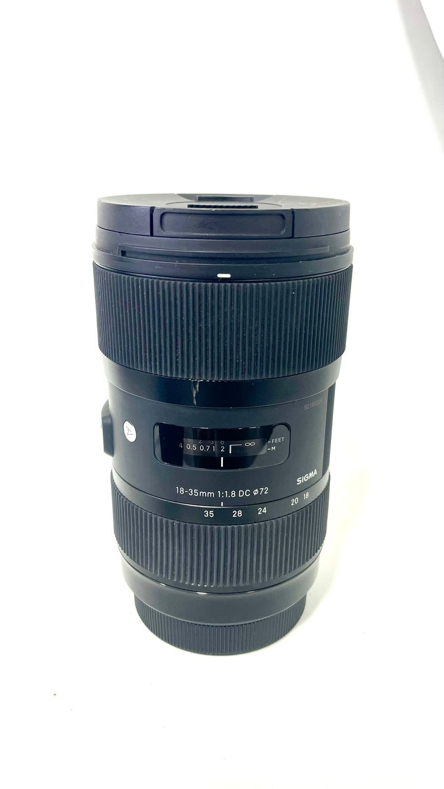 Objetiva Sigma 18- 35mm 1.8 ART