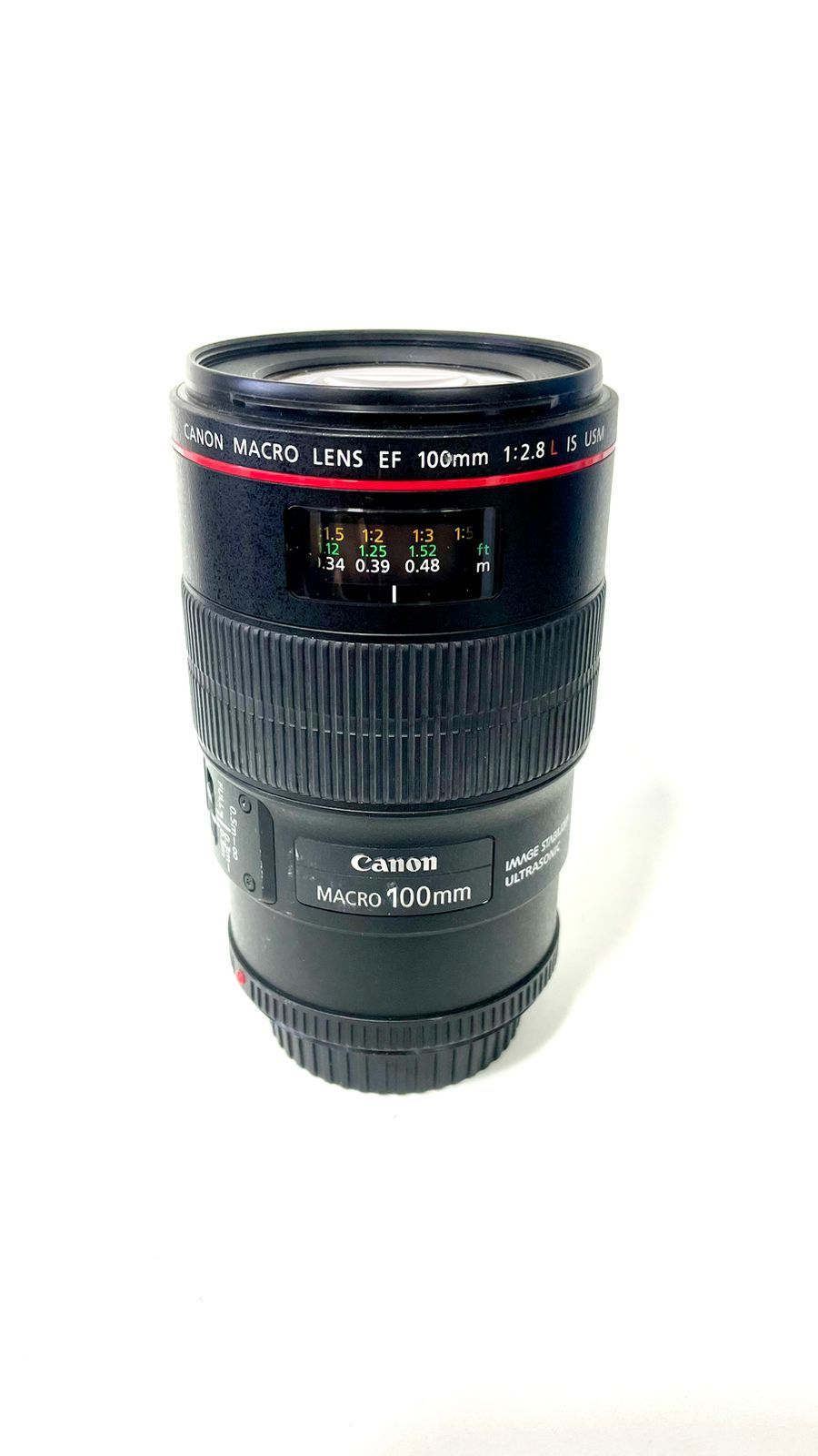 Canon 100mm 1:2.8 L IS USM