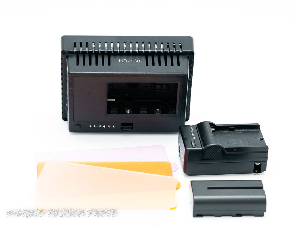 Miniatura: Usado- Iluminador LED HD-160-Sidnei