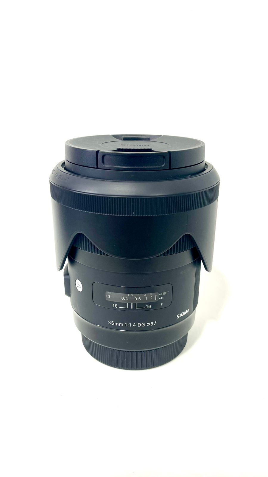 Objetiva Sigma 35mm 1.4 ART