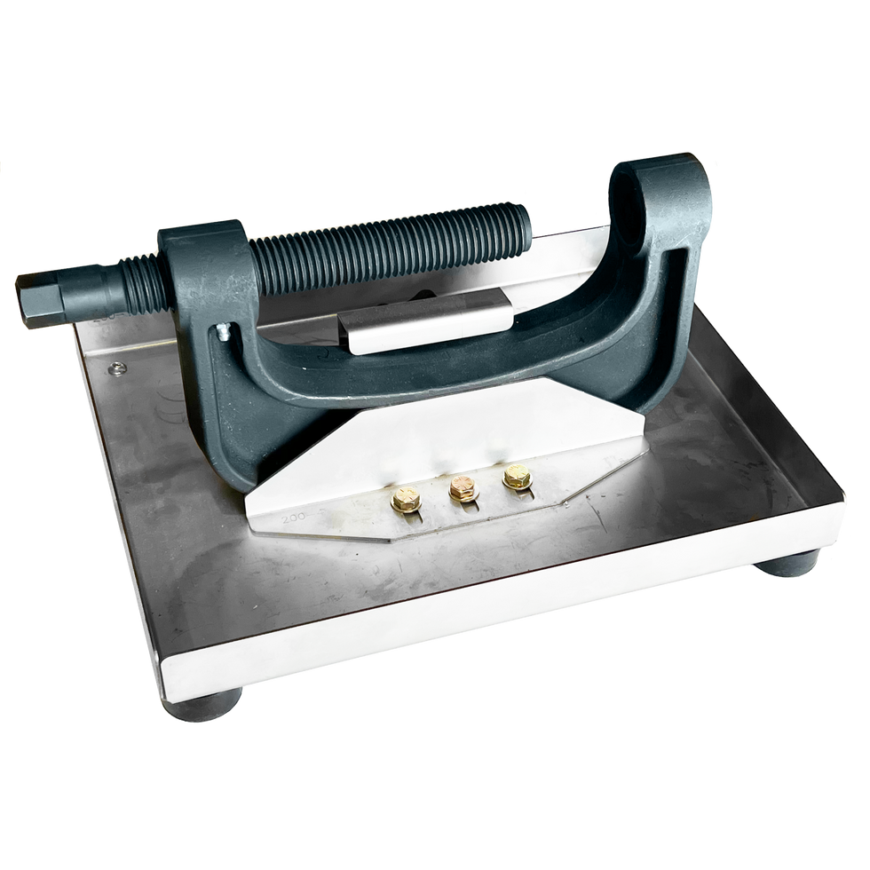 C-Frame Portable Vise Holder with Large Grip