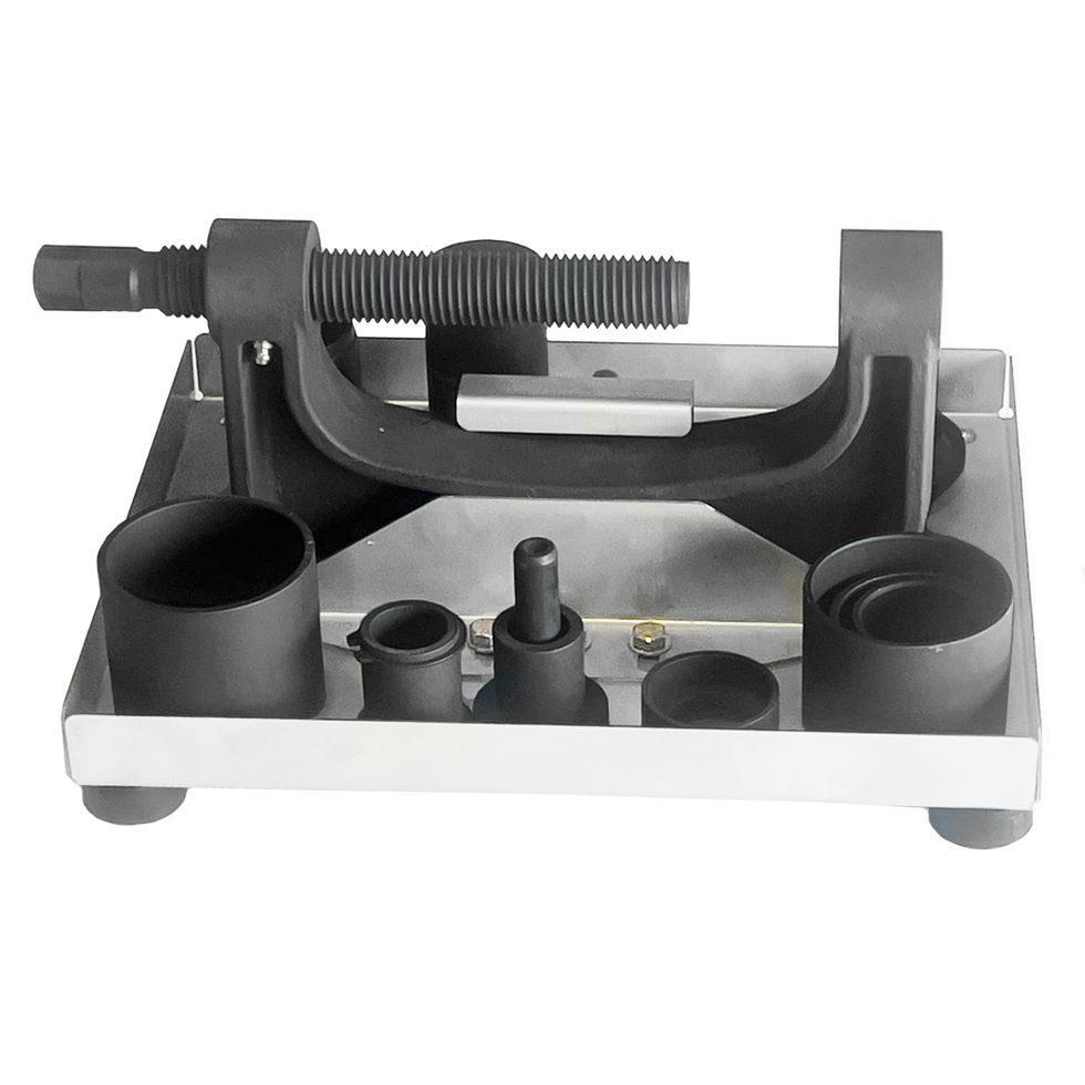 C-Frame Portable Vise Holder Front View