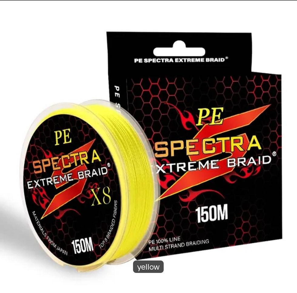 Thumbnail: SPECTRA 8 STRAND BRAIDED FISHING LINE