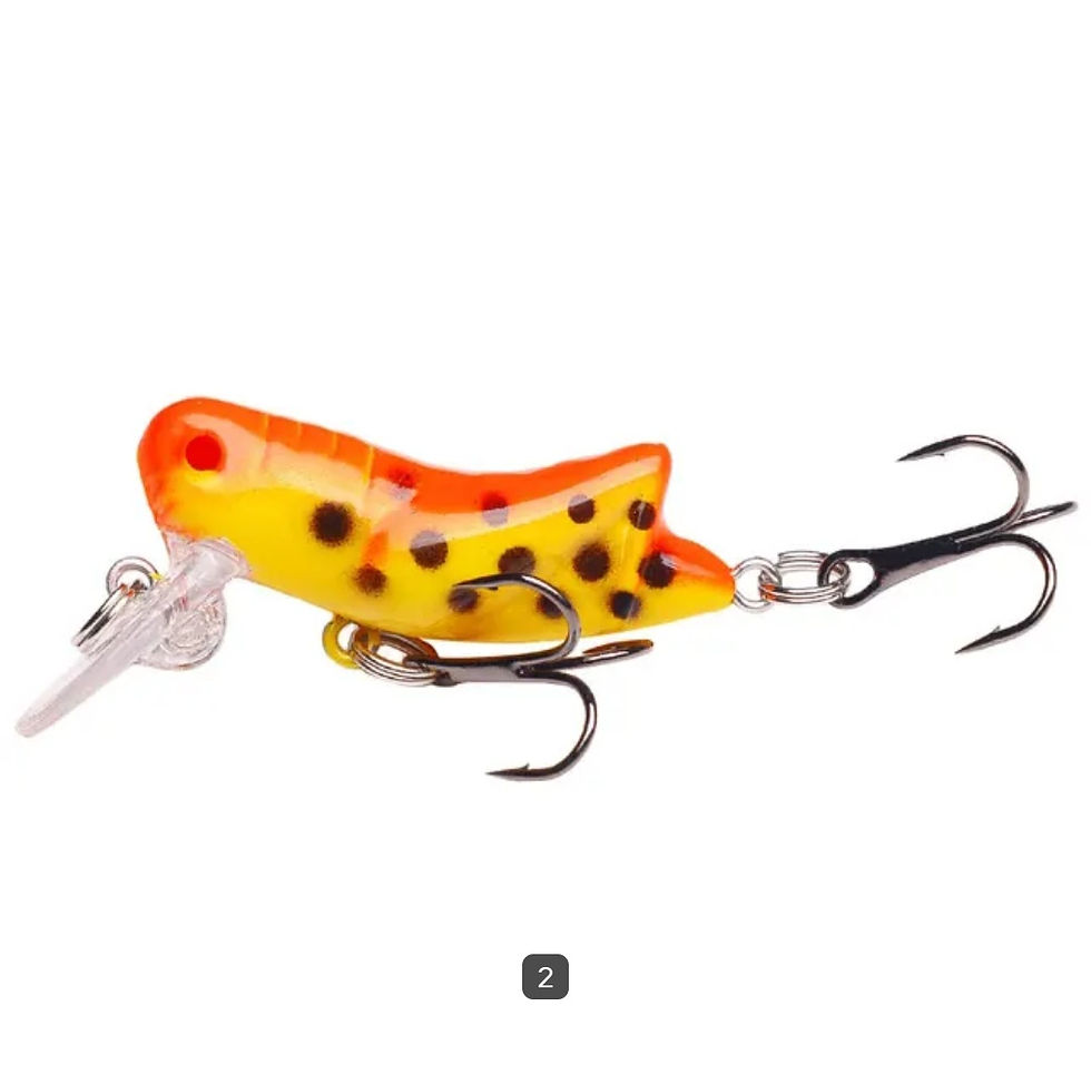 Thumbnail: 7 Piece Cricket Fishing Lure
