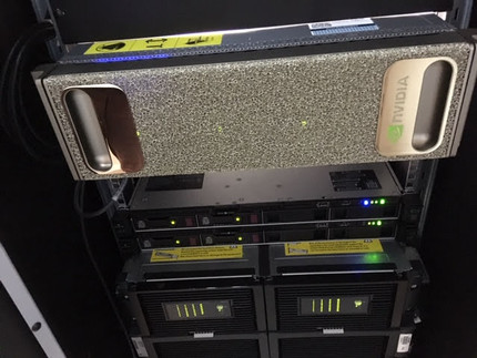 New GPU cluster at ITV - artificial intelligence applications for computational biology. ITV just in