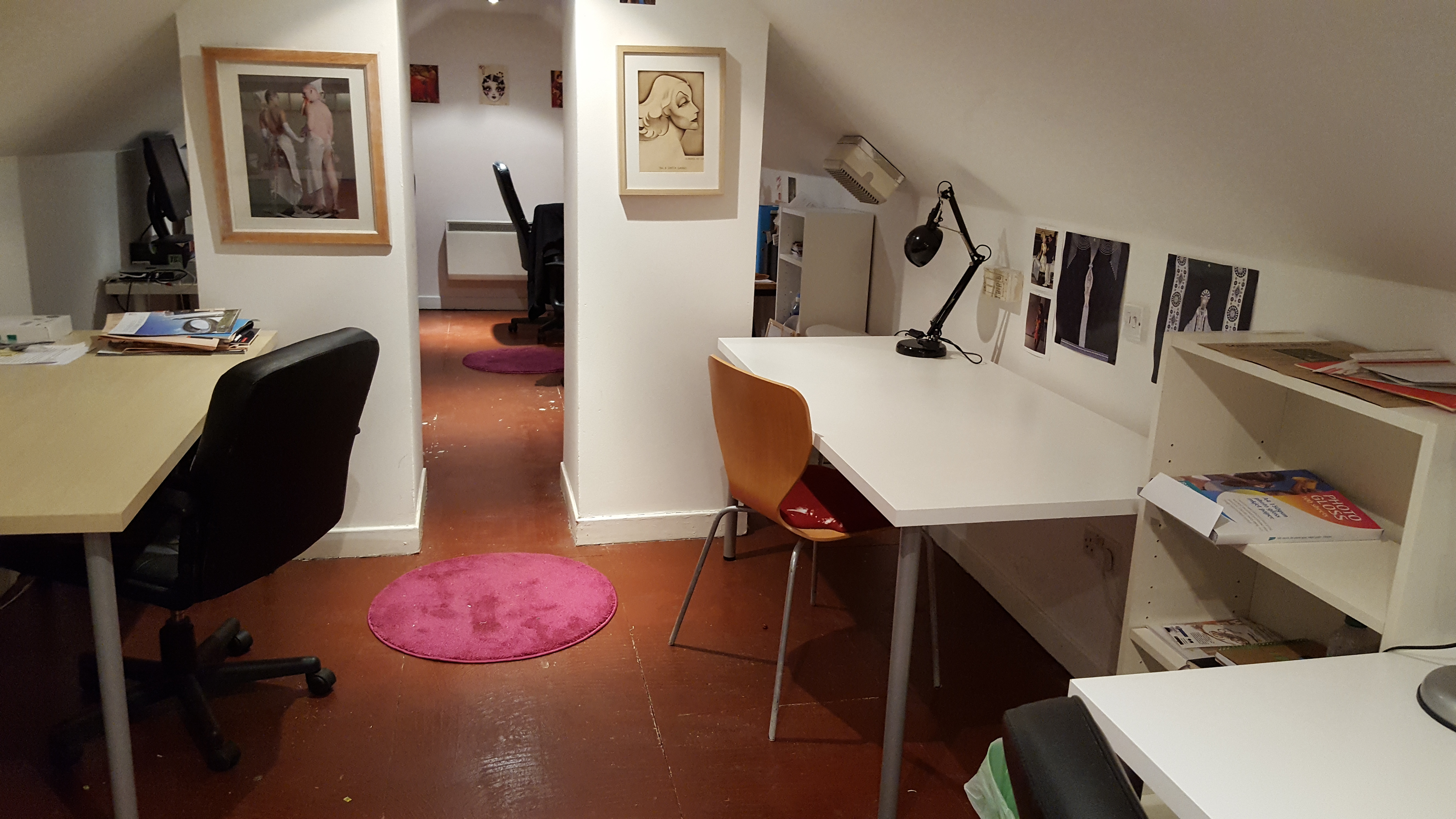 Upstairs space