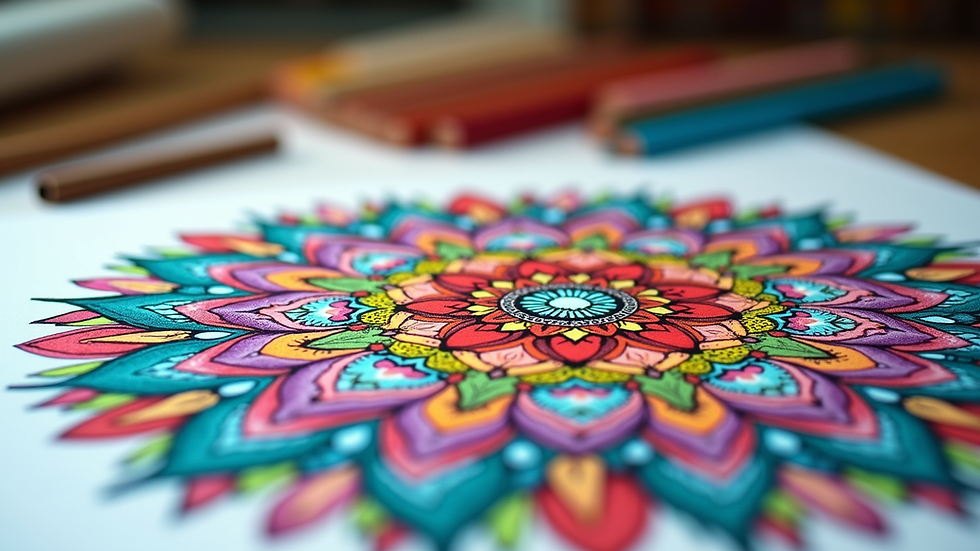 How Coloring Pages Boost Creativity and Relaxation