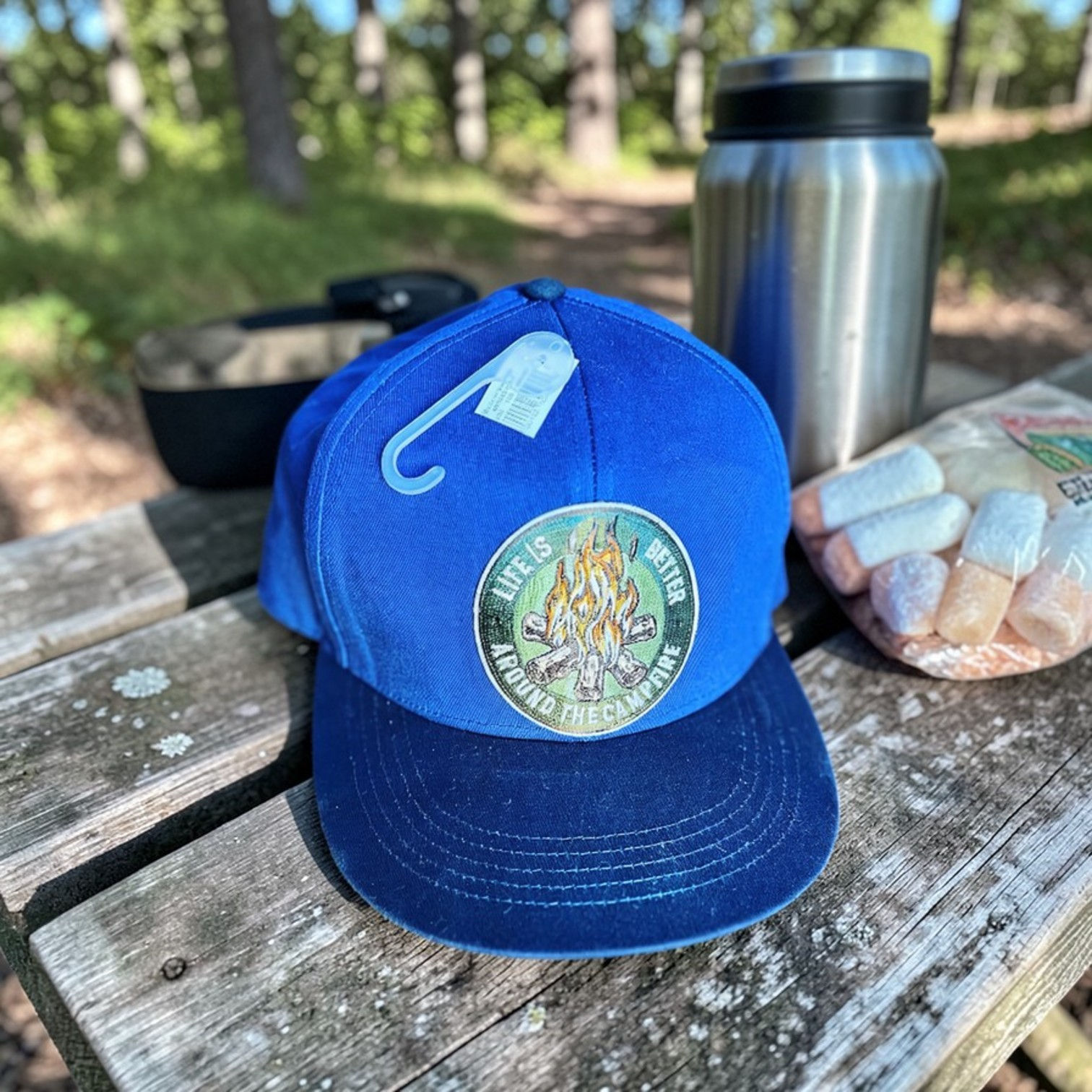 Hat- Embroidered Logo