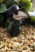 Plague Doctor Doll Handmade