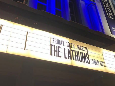 The Lathums celebrate number 1 album success with celebratory Glasgow performance