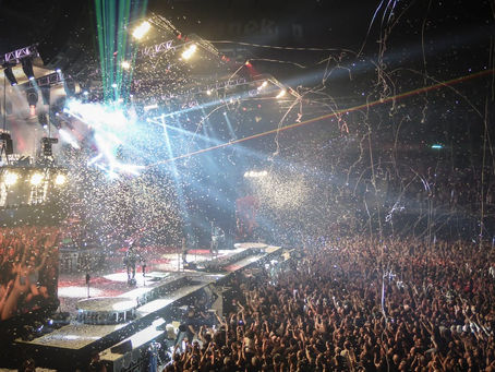 Music fans are increasingly being priced out of arena gigs