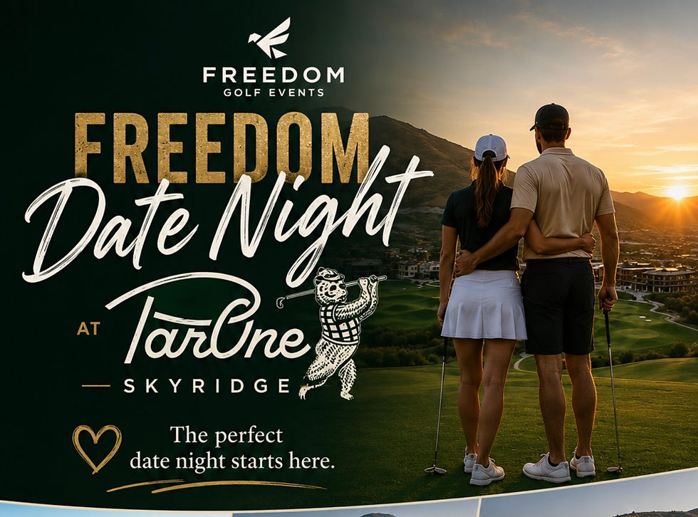 RESCHEDULING - Freedom Date Night at ParOne Skyridge
