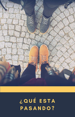 ¿QUÉ ESTA PASANDO-