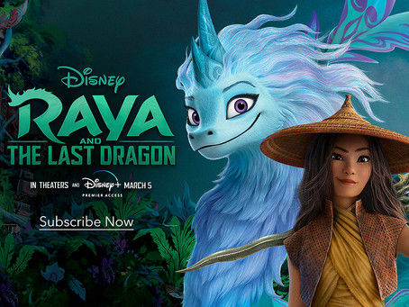Reseña Raya y el Último Dragón