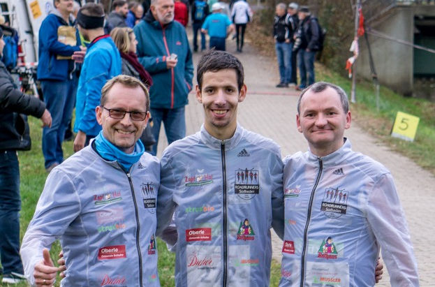 Florian Walz wird Achter beim Lahrer Nikolauslauf