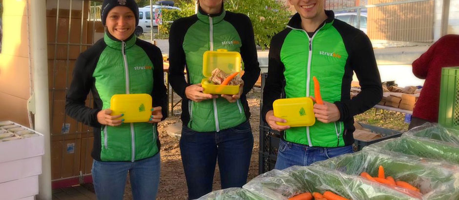 Gemeinsam mit StruxBio über 2.000 Erstklässler Gutes getan