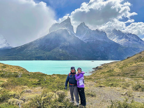 Patagonia and the Blue Towers