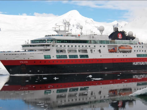 Coming Up: Patagonia and Antarctica