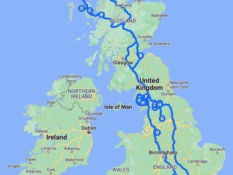 Up Next: Exploring Britain's Outdoor Wonders