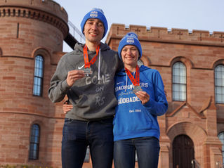 Jonas Müller überzeugt auch in den Highlands