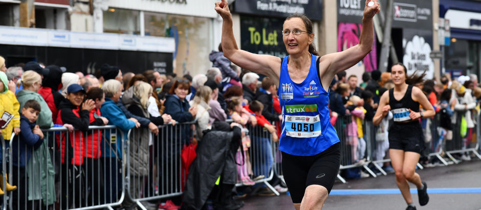 Laufspaß im irischen Dauerregen