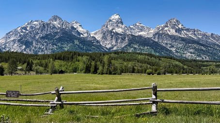 The Tetons and Glacier National Park