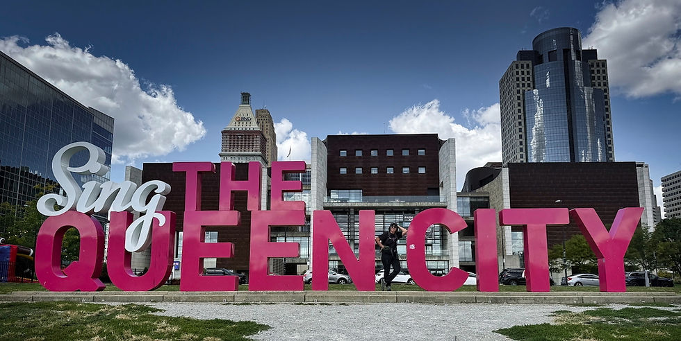 Cincinnati was nicknamed Queen of the West (when "the west" meant west of the Appalachians).