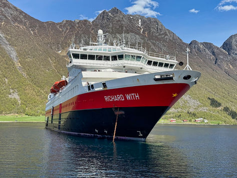 The Hurtigruten Coastal Express