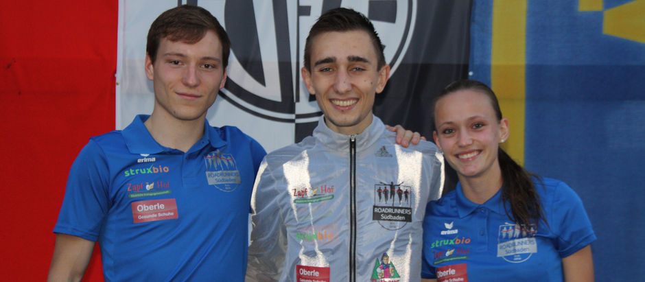 Doppelsieg mit Streckenrekorden in Bellheim