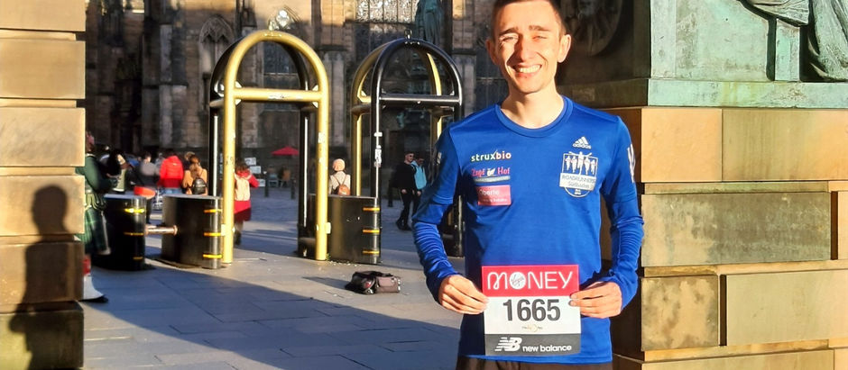 Jonas Müller beim London-Marathon unter den besten 300