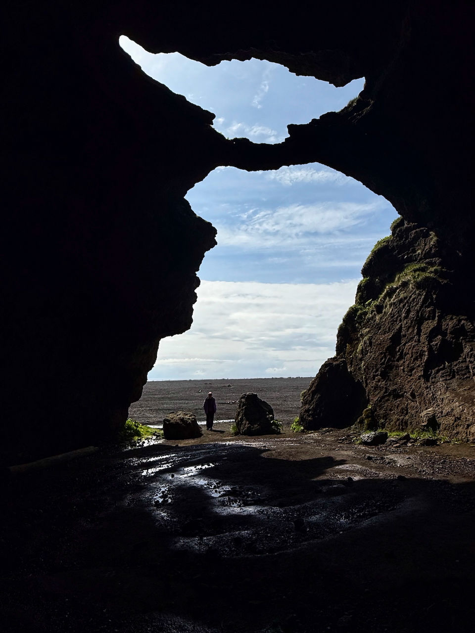 Hjorleifshofoi is its Icelandic name, but the locals refer to it as Yoda Cave (you can see why).