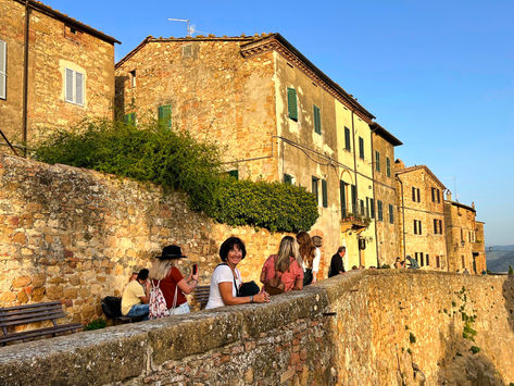Tuscany and Abruzzo