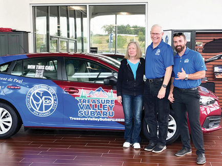 Drive hope home with St. Vincent de Paul’s Subaru Raffle