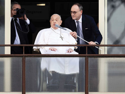 Pope Francis discharged from hospital, returns to Vatican