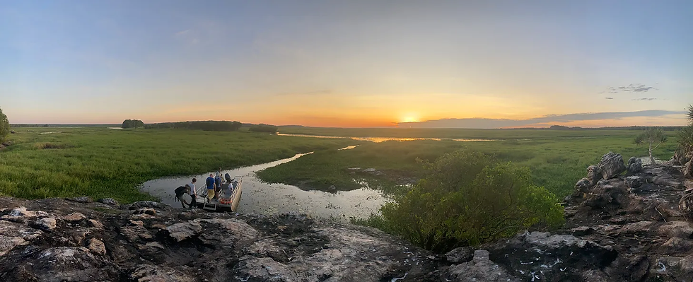 Sunset in Arnhem Land
