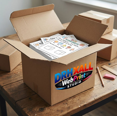 Professional document photocopying, scanning, and high-volume business duplicating services by DRHXALL WebPrint Studio