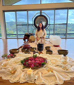 Ahilya Lucille Horsefall Sound Healing Bath