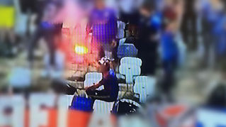 Tres detenidos por encender bengalas durante el partido entre Deportes Antofagasta y Universidad de Chile
