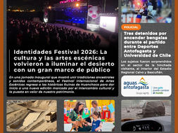 #TitularesRAO | Portada N°971 de Radio Antofagasta Online para hoy viernes 9 de octubre de 2026
