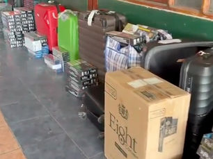 Formalizan a 14 mineros por contrabando de cigarrillos en aeropuerto de Calama